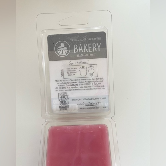 ScentSationals Cereal Cake Over The Rainbow Scented Melting Wax Cubes 2-Pack - Picture 8 of 11